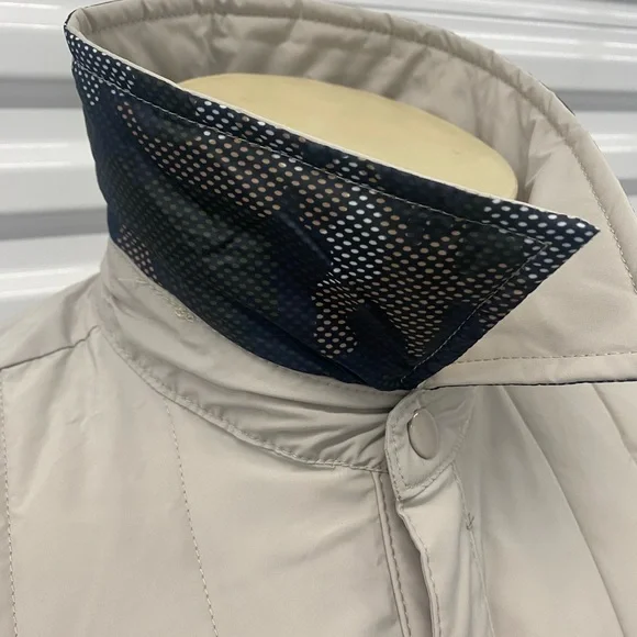 Robert Graham Quilted Stone Color Men's NWT
